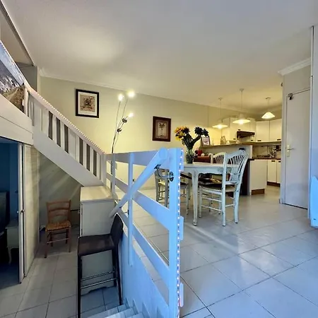 Apartmán L'orangerie, 2 Prs, Jardin, 5 Min Bord De