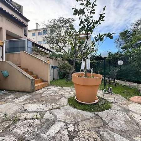 Apartman L'orangerie, 2 Prs, Jardin, 5 Min Bord De *